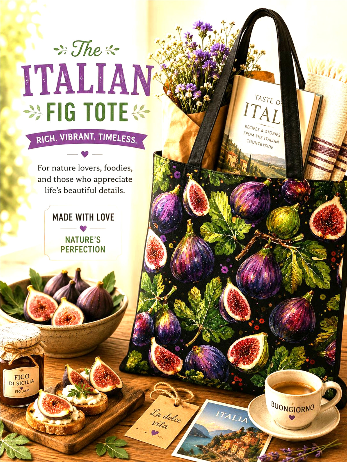 The Italian Fig Tote