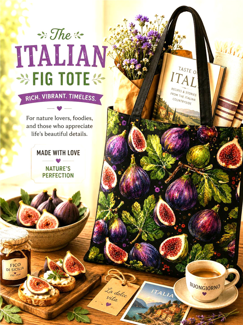 The Italian Fig Tote
