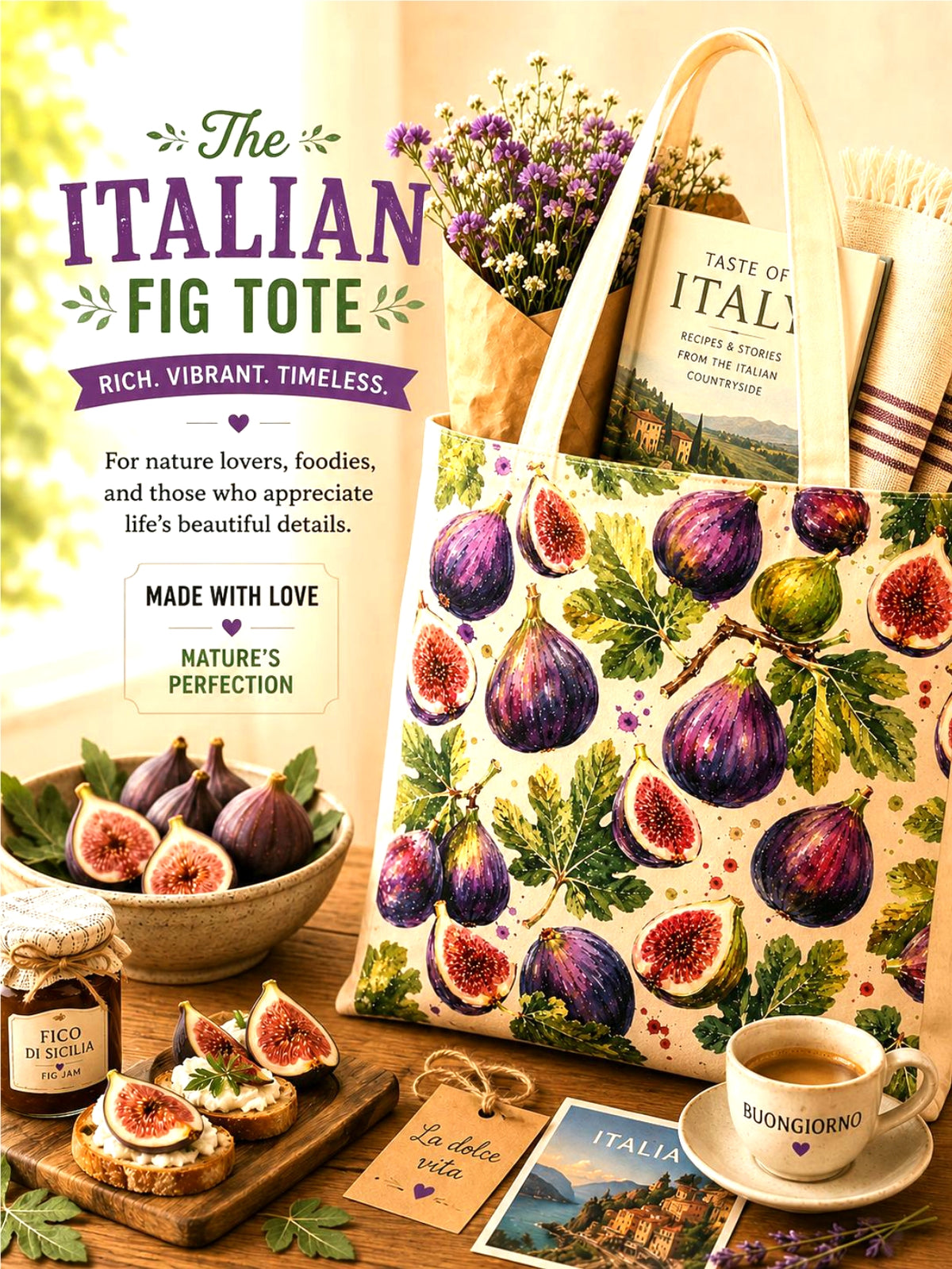 The Italian Fig Tote