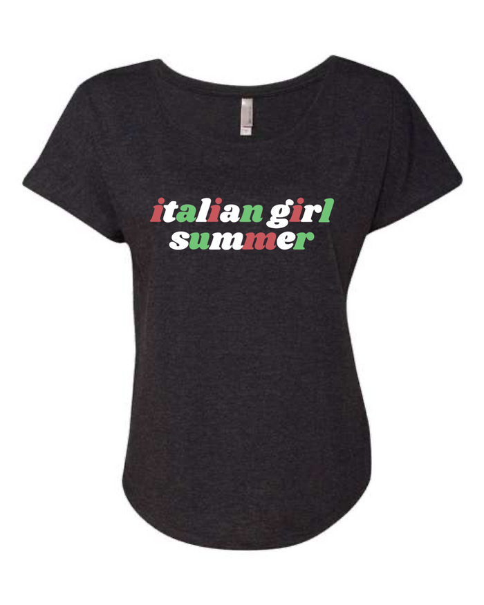 Italian Girl Summer Slouch