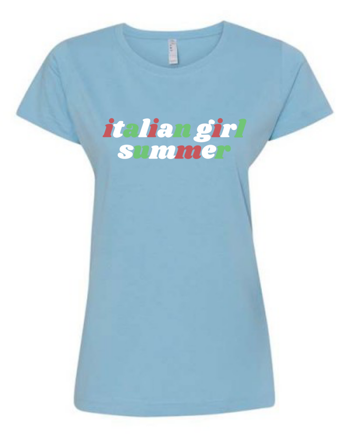 Italian Girl Summer  Tee