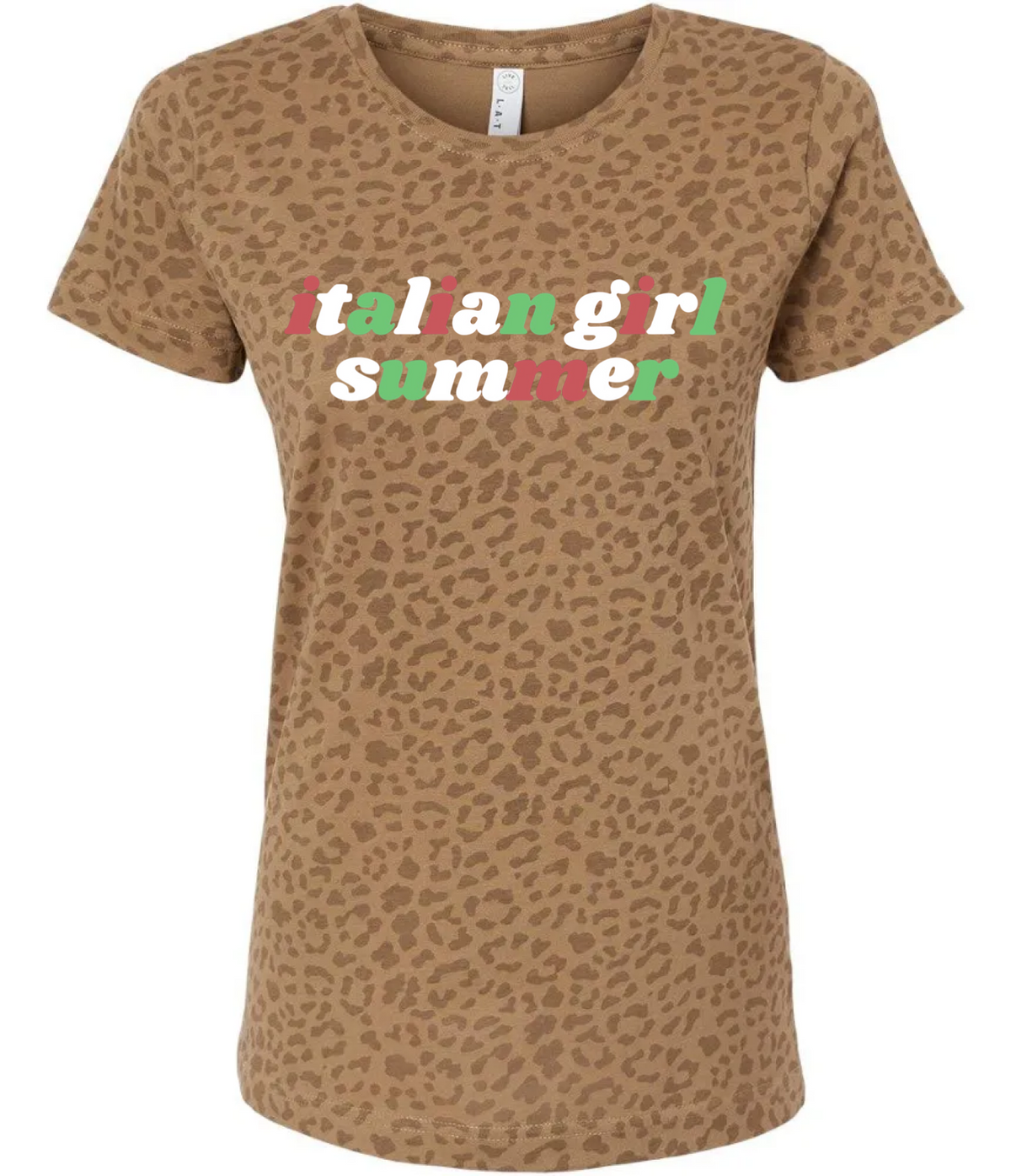 Italian Girl Summer  Tee