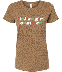 Italian Girl Summer  Tee