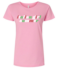 Italian Girl Summer  Tee