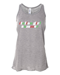 Italian Girl Summer Tank Top