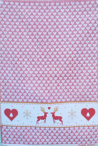 The Holiday Terry Cloth Dish Towel - Made in Italy