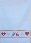 The Holiday Terry Cloth Dish Towel - Made in Italy
