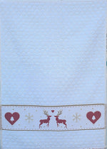 The Holiday Terry Cloth Dish Towel - Made in Italy