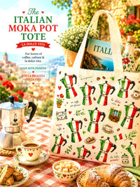 The Italian Moka Pot Tote