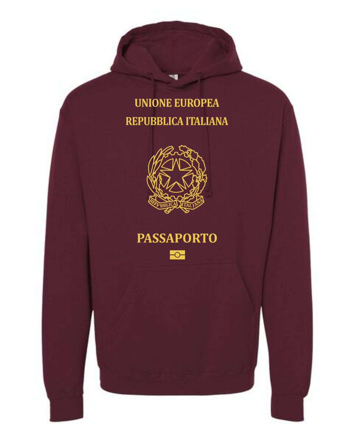 The Italian Passport Hoodie - Unisex