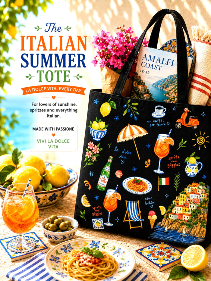 The Italian Summer Tote