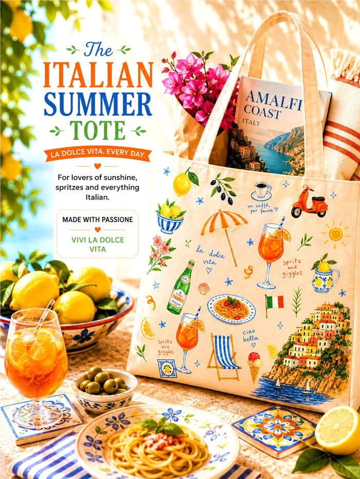 The Italian Summer Tote