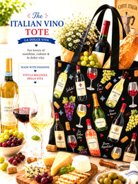 The Italian Vino Tote