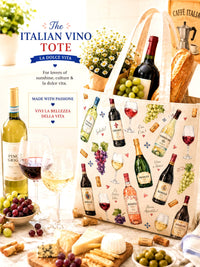 The Italian Vino Tote