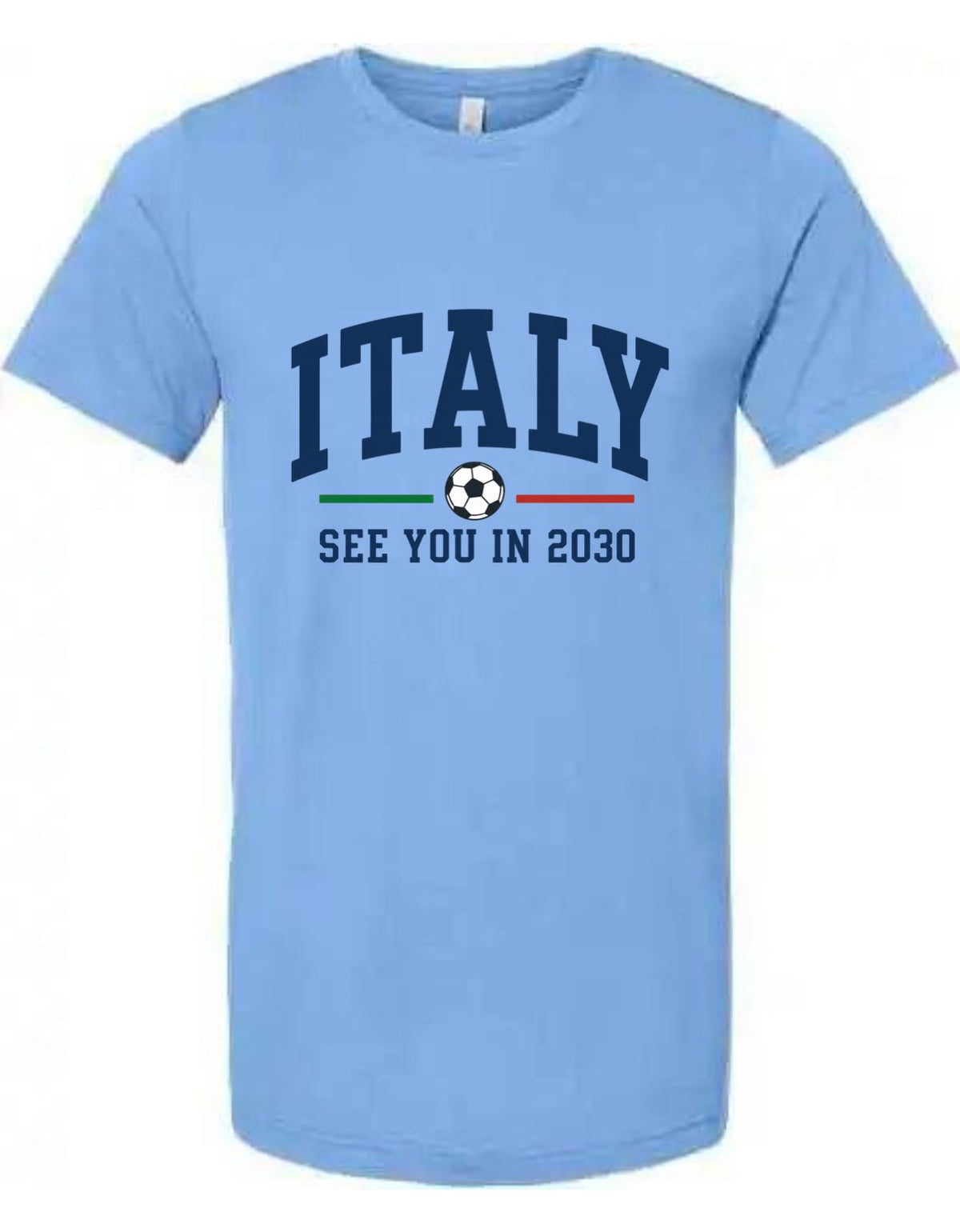 The Italy See You in 2030 Tee - Unisex
