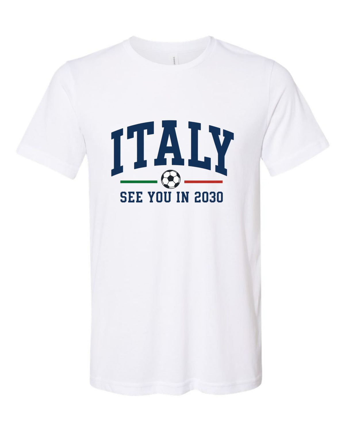 The Italy See You in 2030 Tee - Unisex
