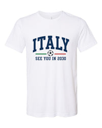 The Italy See You in 2030 Tee - Unisex