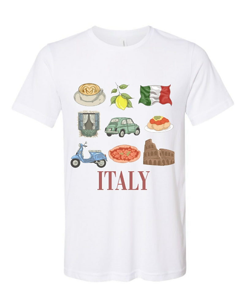 Italia Beauties Tee - Unisex