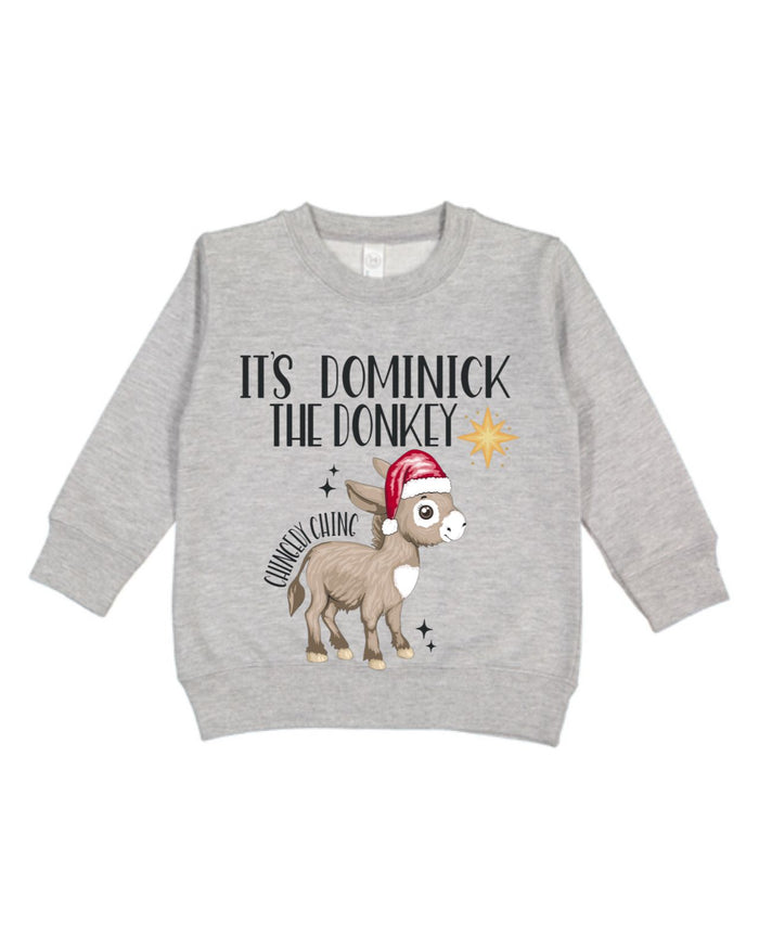 It's Dominick the Donkey Sweatshirt - Kids - Youth