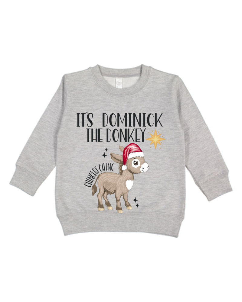 It's Dominick the Donkey Sweatshirt - Kids - Youth