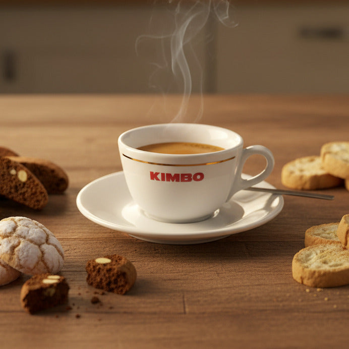 Kimbo cappuccino cup