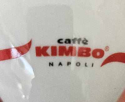 Kimbo Napoli Cappuccino Cups - Set of 6 Cups