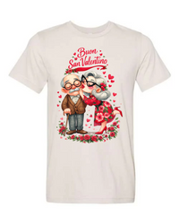 Kissing Couple Valentine  Tee