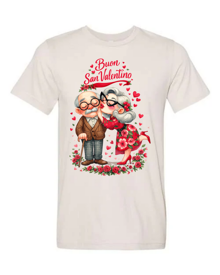 Kissing Couple Valentine  Tee