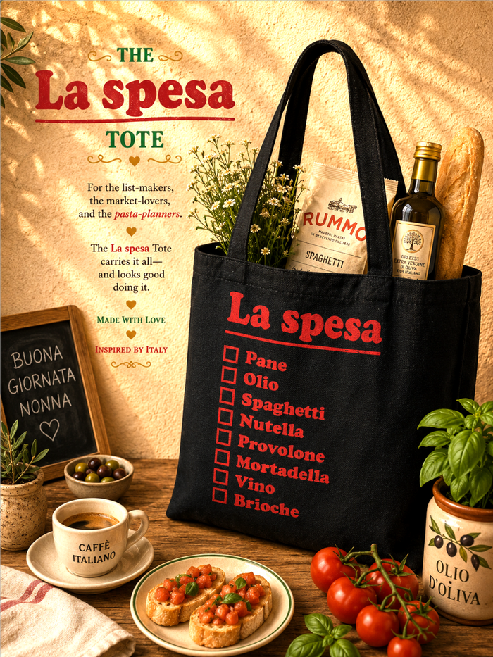 La Spesa Tote