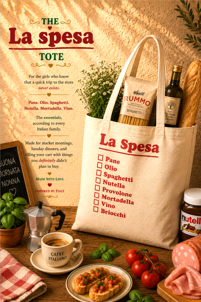 La Spesa Tote
