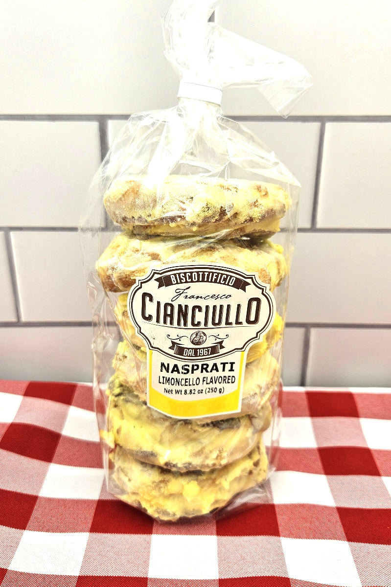 Large Sugar Coated Egg Taralli al Limoncello