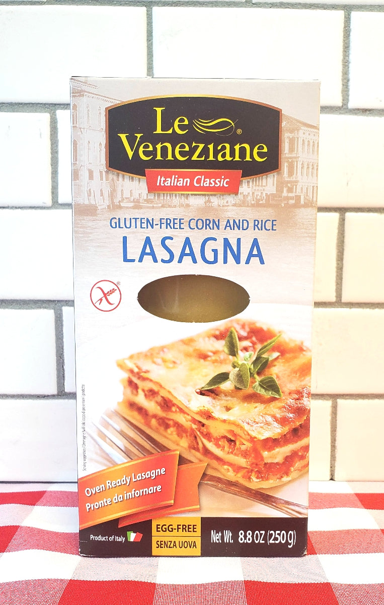 Lasagne  - Gluten Free - Le Veneziane