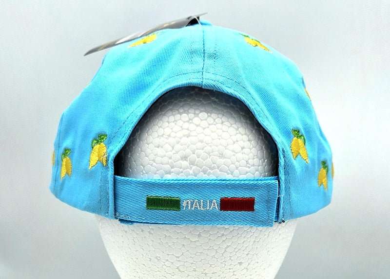 The Lemon Baseball Cap – La Bottega della Nonna