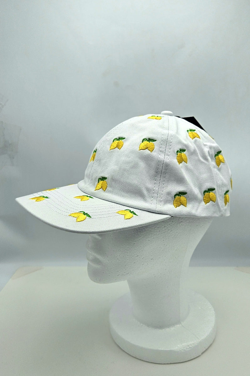 The Lemon Baseball Cap – La Bottega della Nonna