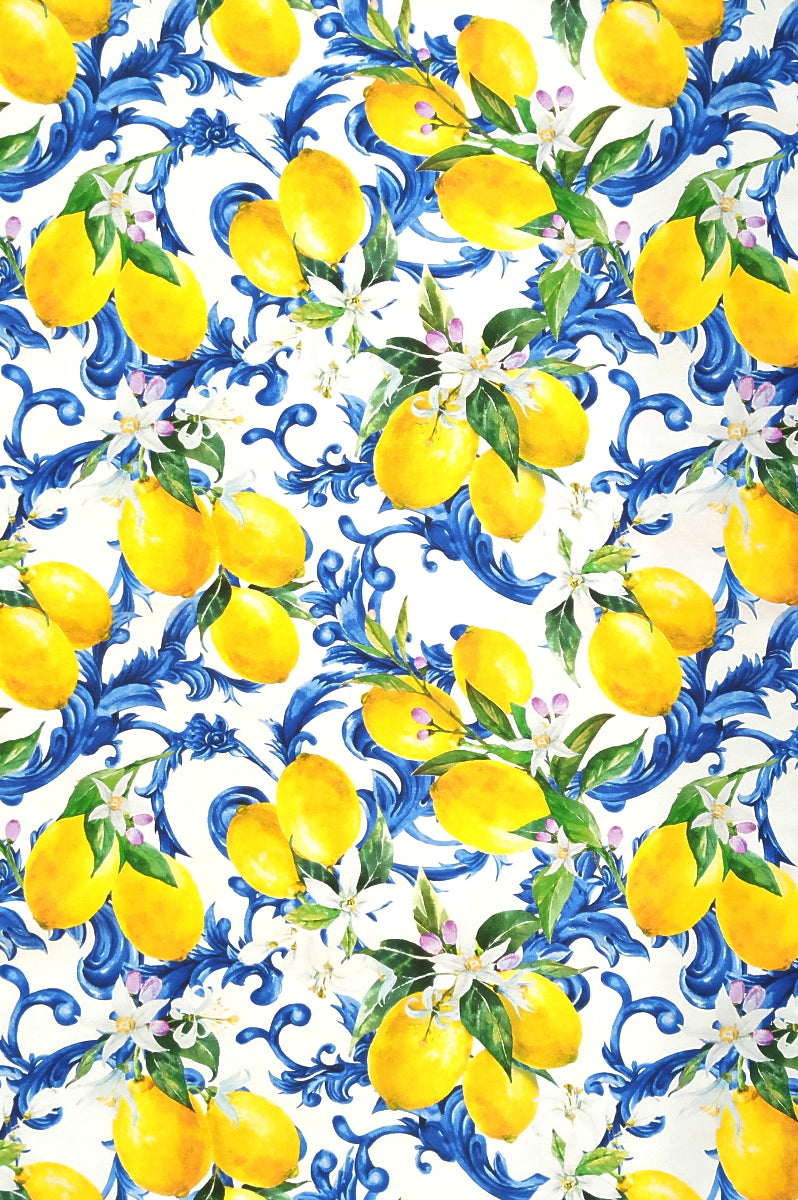 The Lemon Blossom  Runner - 16 x 60