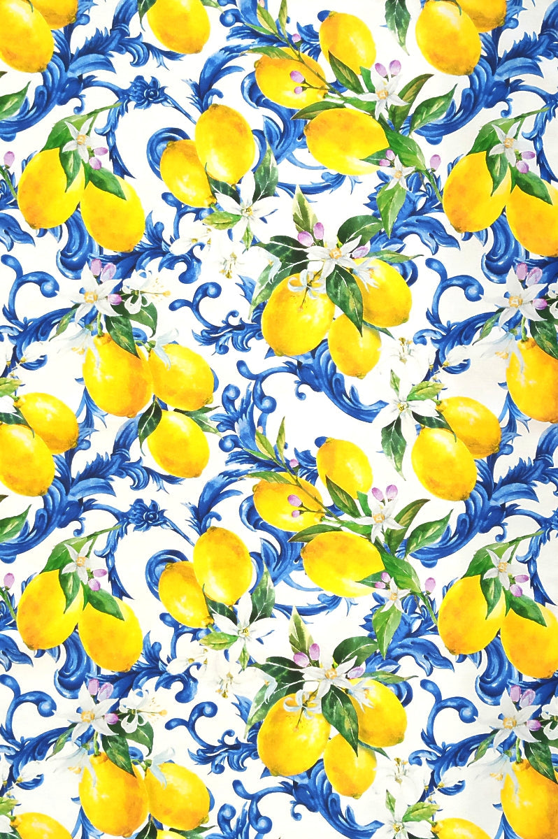 The Lemon Blossom  Runner - 16 x 51