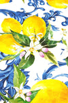 The Lemon Blossom Tablecloth - Made in Italy
