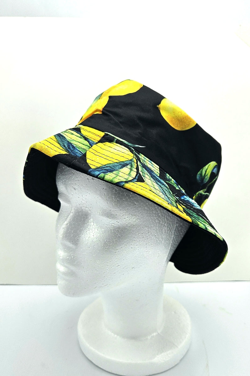 The Lemon Bucket Hat – La Bottega della Nonna
