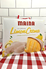 Colomba with  Lemon Cream - Maina