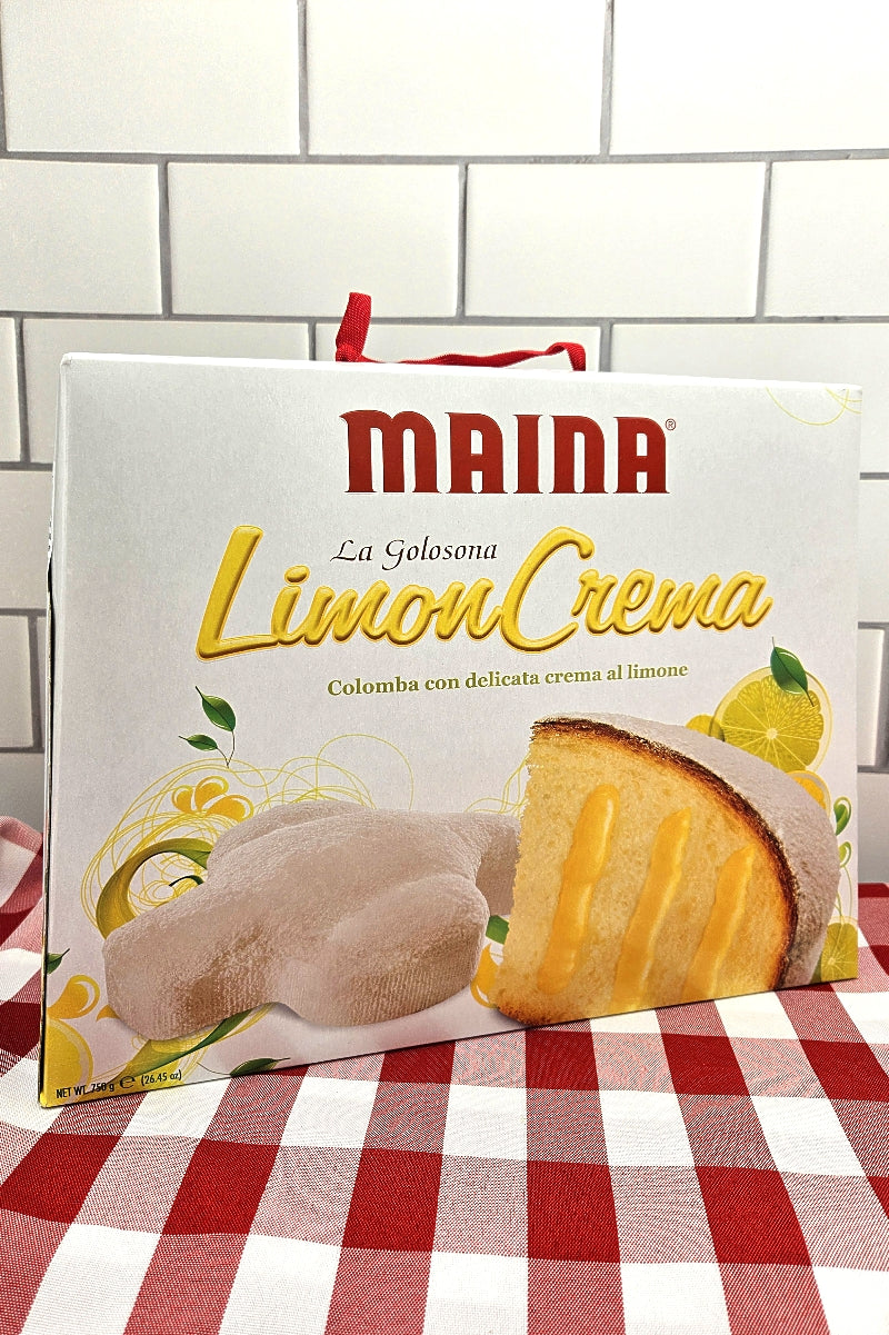 Colomba with  Lemon Cream - Maina