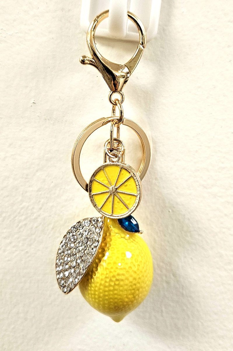 FREE  Lemon Dazzle Key Chain