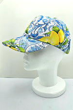 The Lemon Majolica Baseball Cap