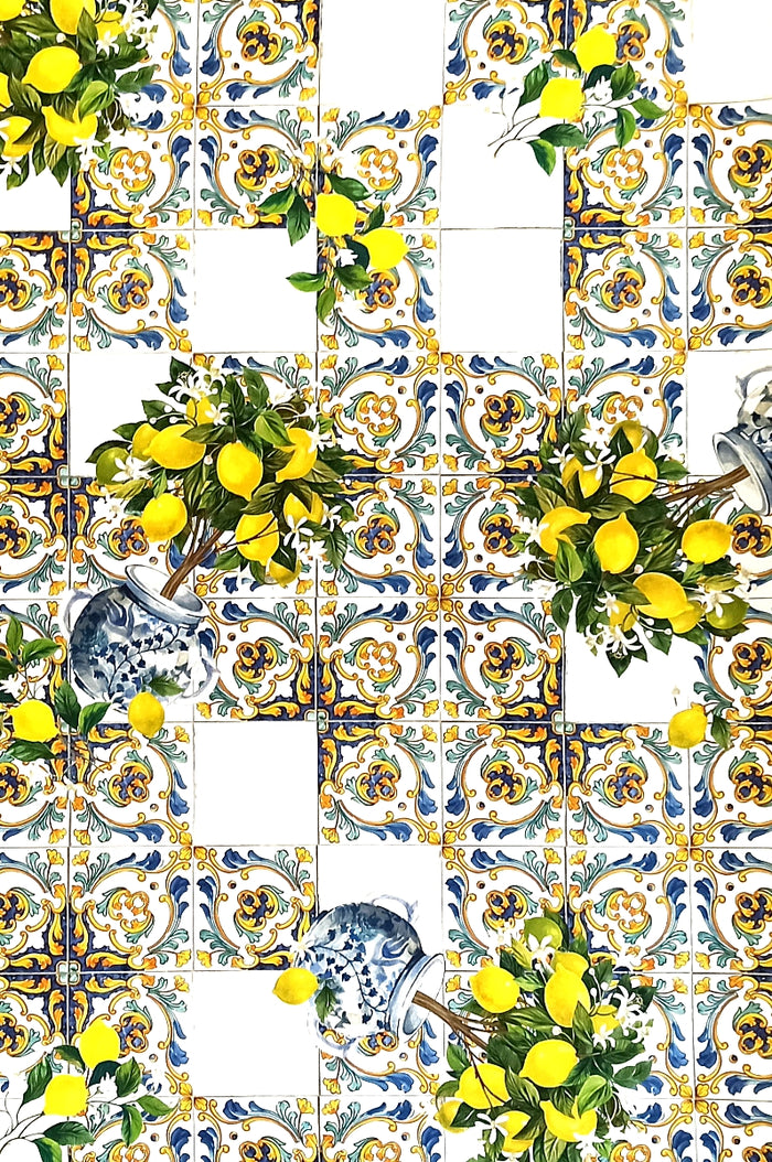 The Lemon Vase Pot Holder