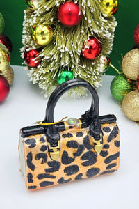 The Leopard  Handbag Ornament