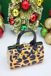 The Leopard  Handbag Ornament