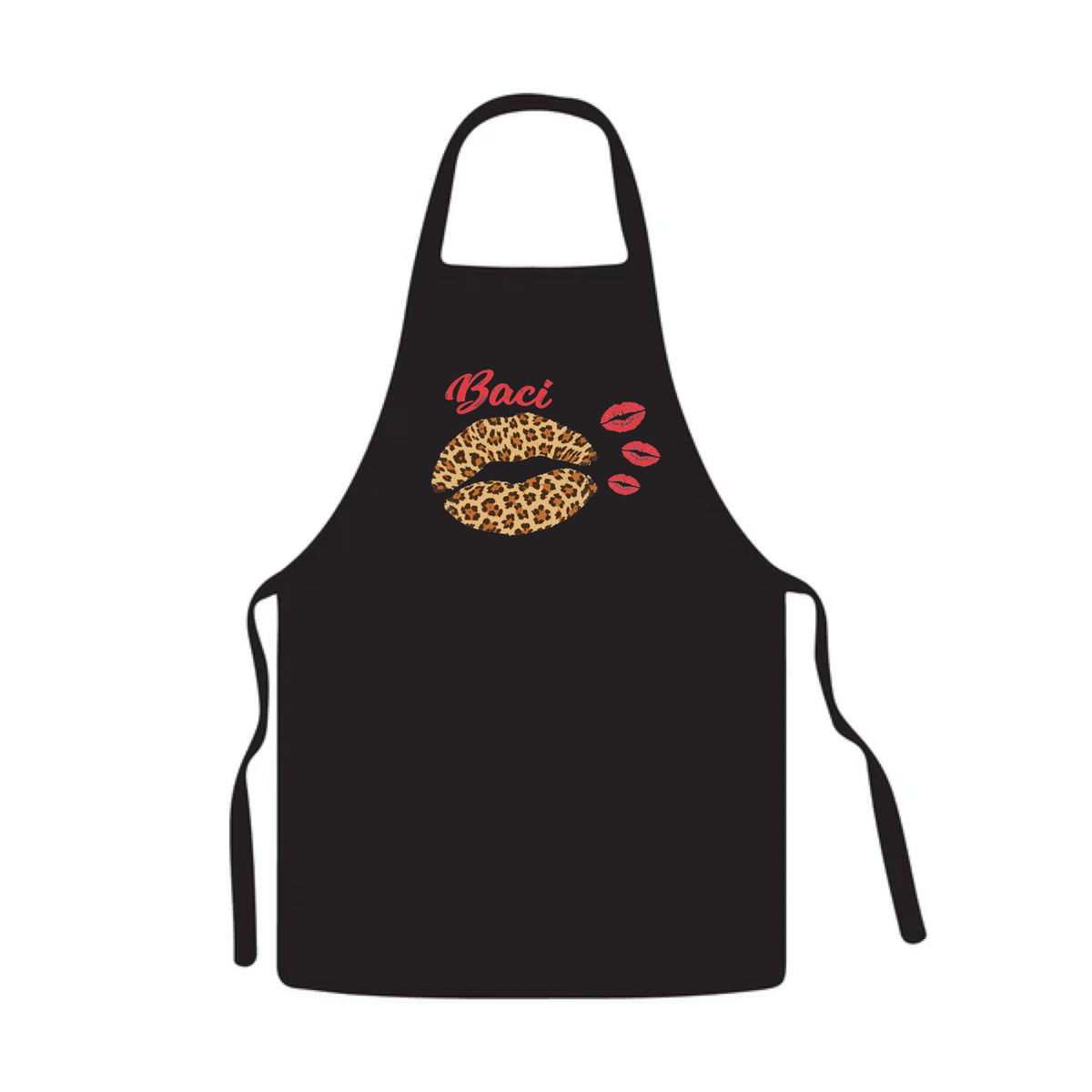Leopard Kiss Apron