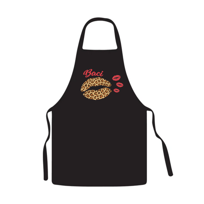 Leopard Kiss Apron
