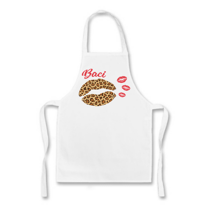 Leopard Kiss Apron