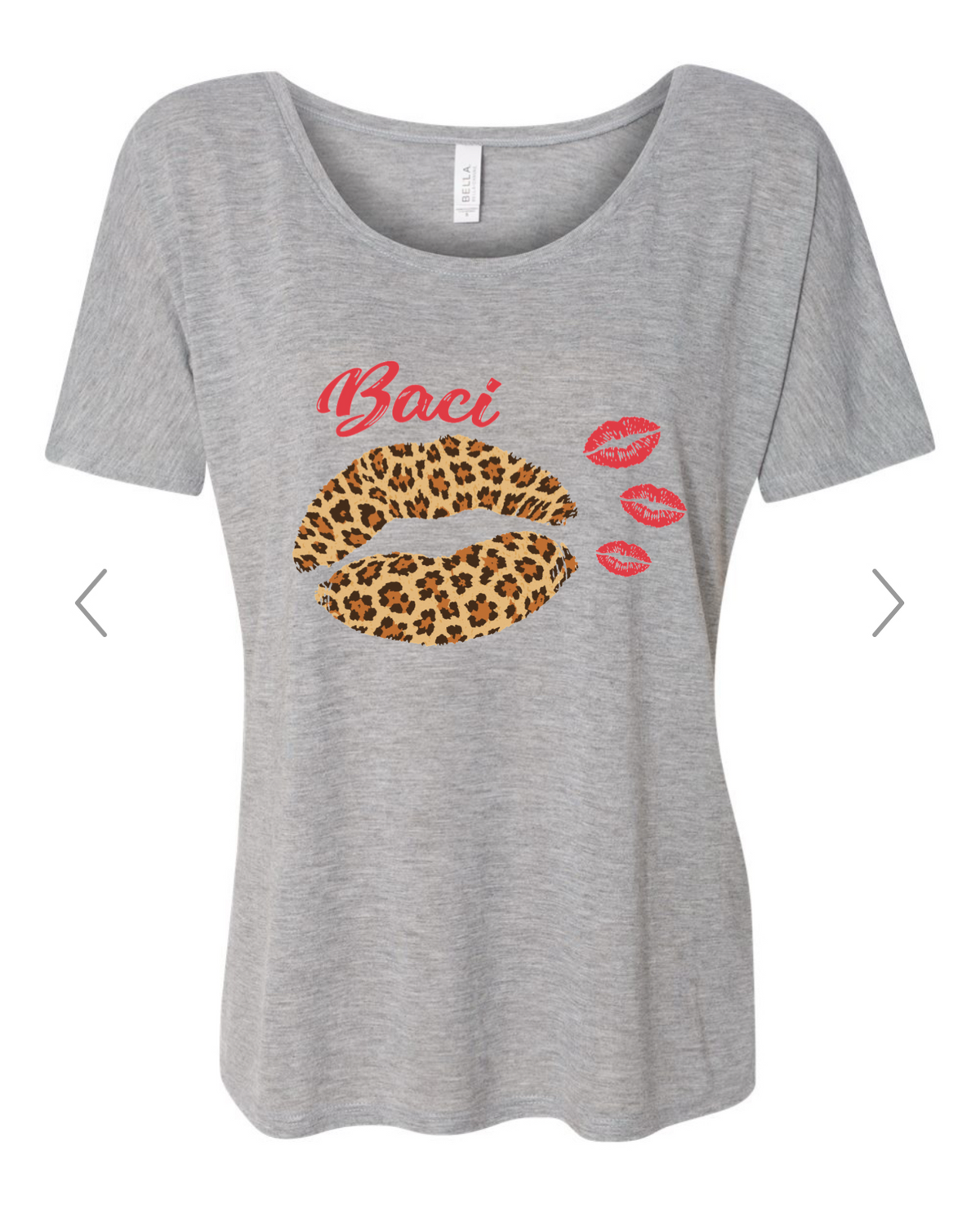 Leopard Kiss Slouch