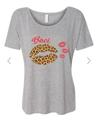 Leopard Kiss Slouch